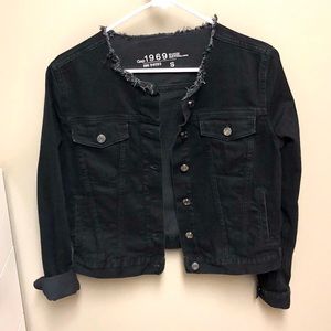 Black Denim Jacket